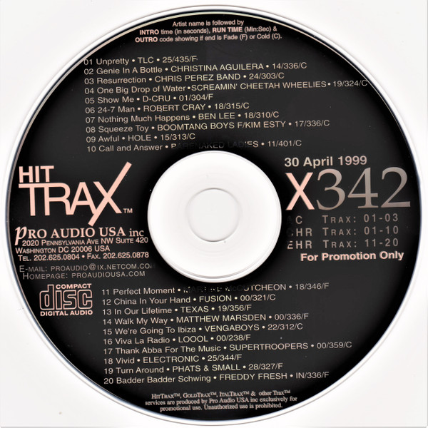 Hit Trax X342
