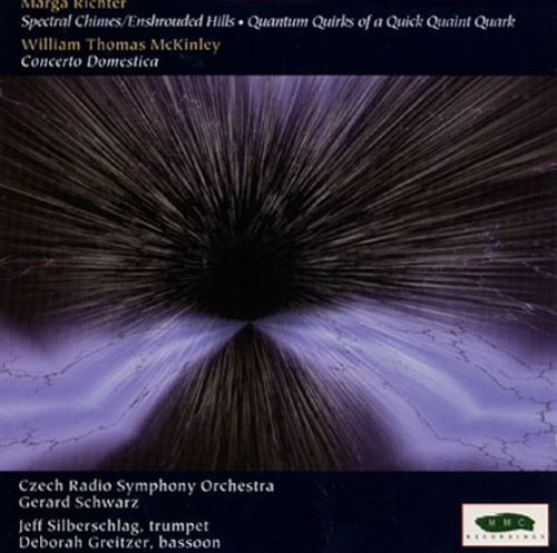 Spectral Chimes/Enshrouded Hills - Quantum Quirks of a Quick Quaint Quark - Concerto Domestica