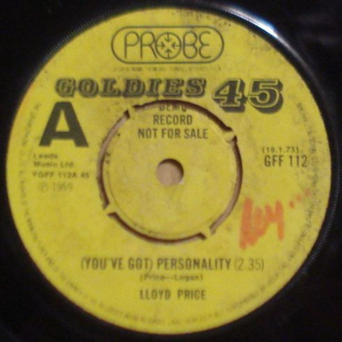 (You've Got) Personality