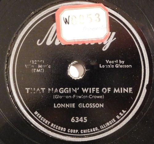 That Naggin' Wife Of Mine / Mother's Voice