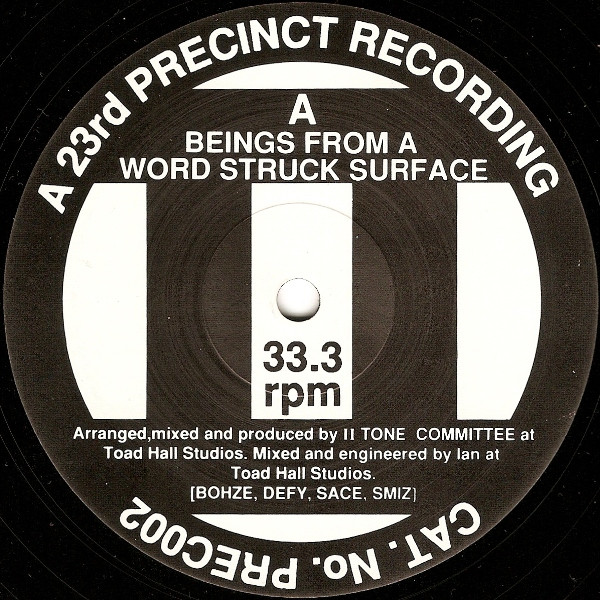 Beings From A Word Struck Surface
