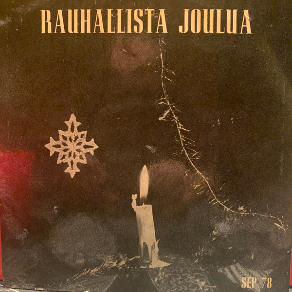 Rauhallista Joulua 