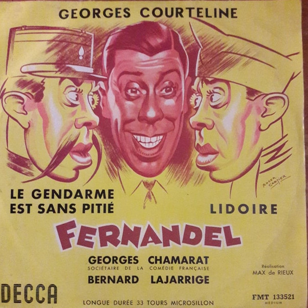 Le Gendarme Est Sans Pitié - Lidoire
