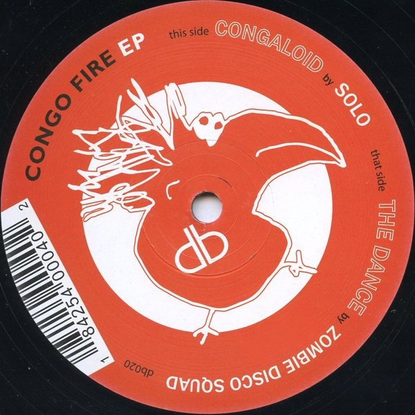 Congo Fire EP