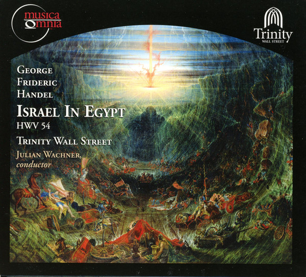 Israel In Egypt HWV 54
