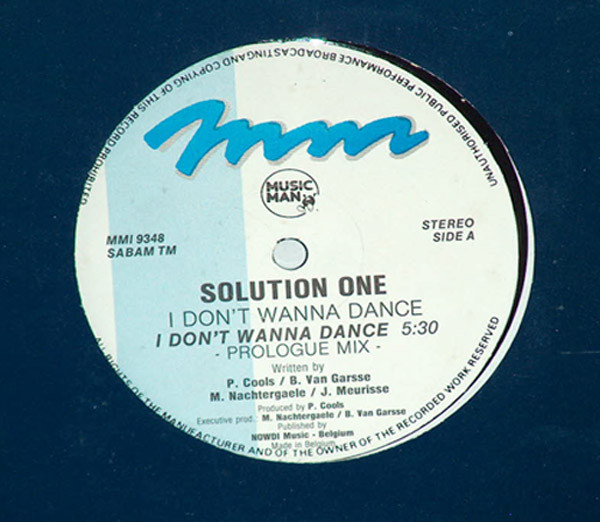 I Don't Wanna Dance