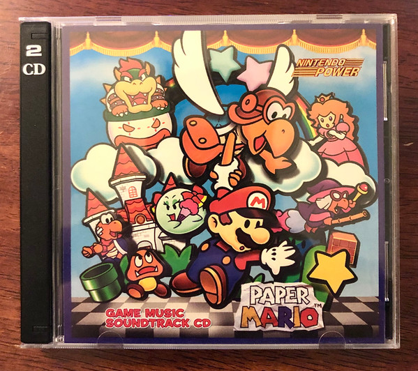 Paper Mario (Game Music Soundtrack CD)