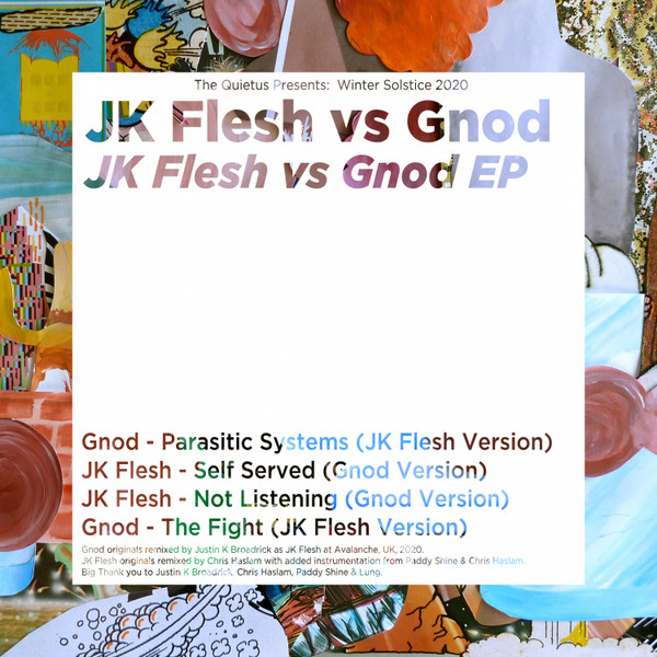 JK Flesh vs Gnod EP