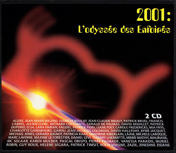 2001: L'Odyssée Des Enfoirés