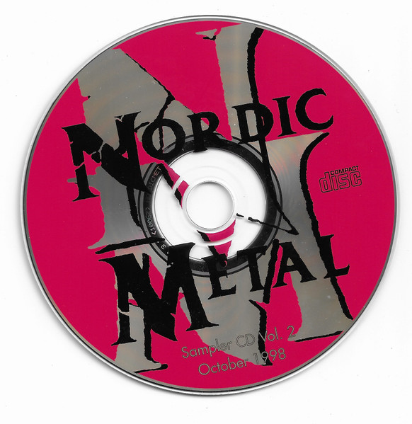 Nordic Metal Sampler CD Vol. 2 1998