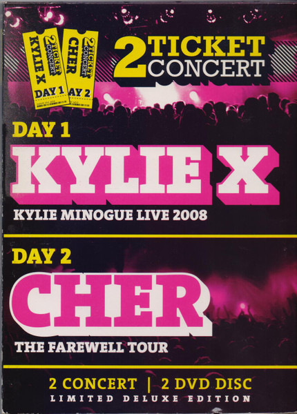Kylie Minogue Live 2008 + Cher The Farewell Tour