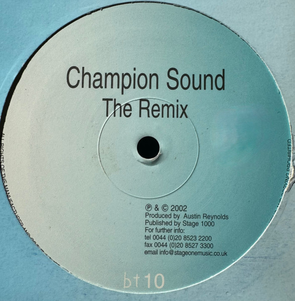 Champion Sound (The Remix)