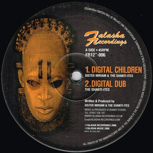 Digital Children / Jah Love