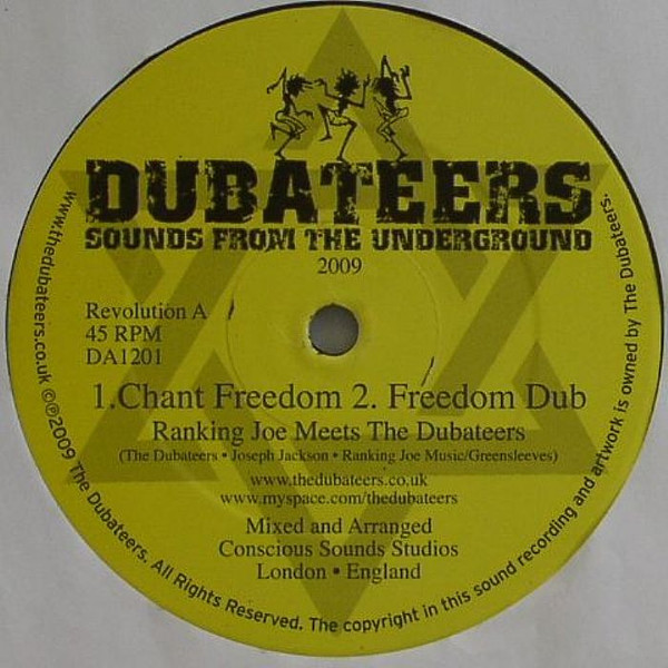 Chant Freedom / Oh Jah