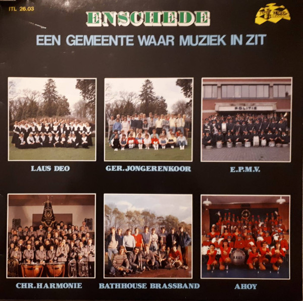 Enschede Een Gemeente Waar Muziek In Zit