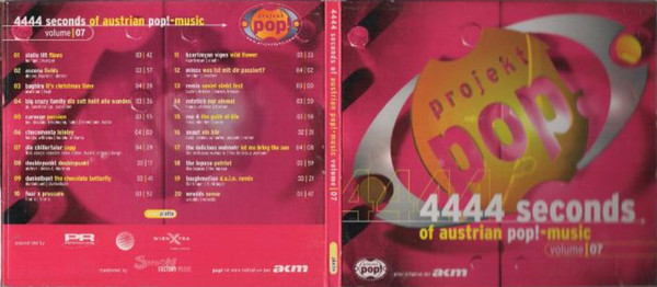 4444 Seconds Of Austrian Pop!-music Volume 07