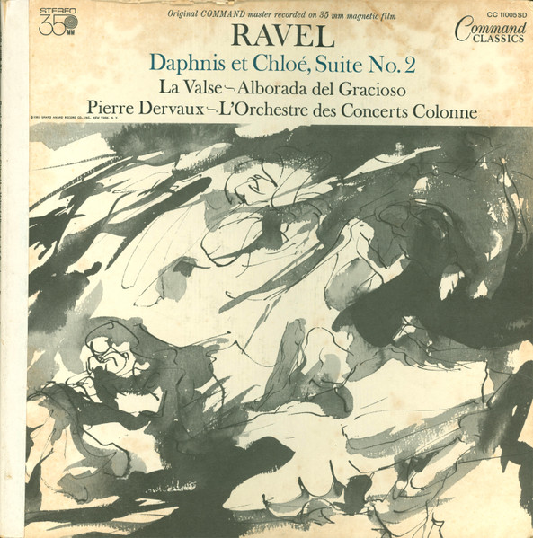 Daphnis Et Chloé, Suite No. 2 / La Valse ~ Alborada Del Gracioso