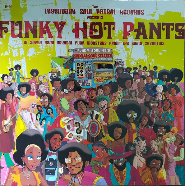 Funky Hot Pants