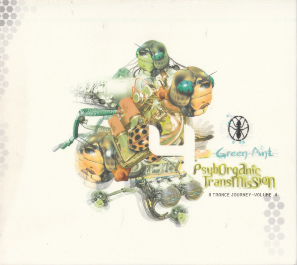 Psyborganic Transmission - Trance Journey Vol. 4