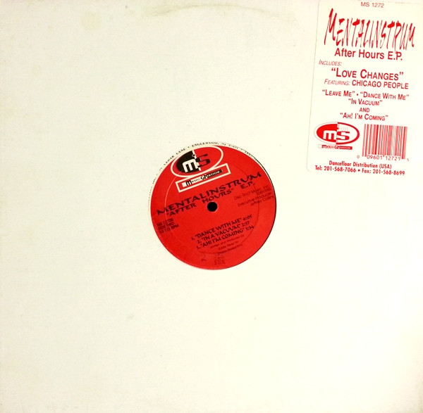 After Hours E.P.