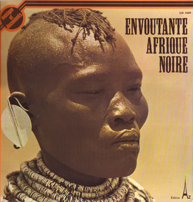 Envoutante Afrique Noire (Panonama De La Musique Instrumentale)