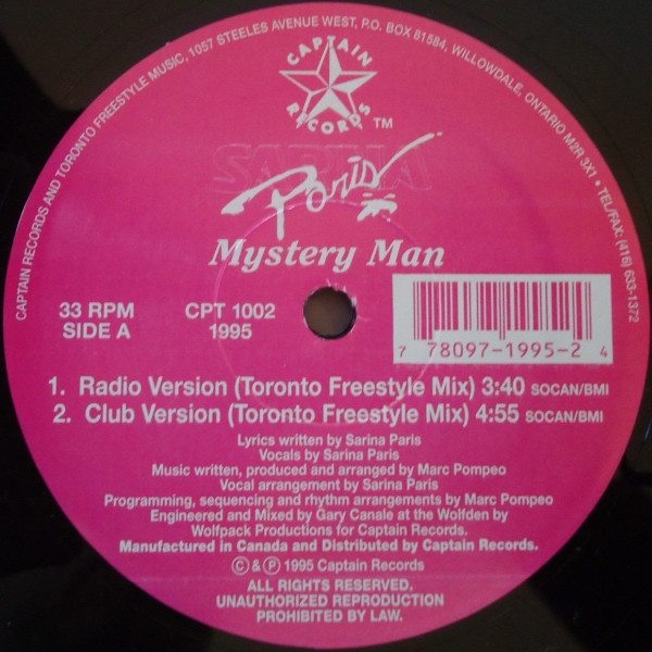 Mystery Man
