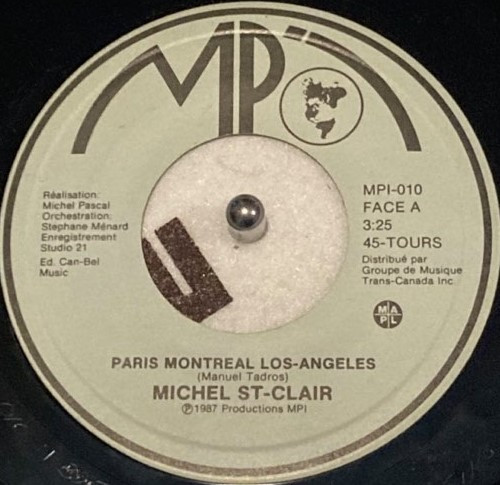 Paris Montreal Los-Angeles / T'oublier