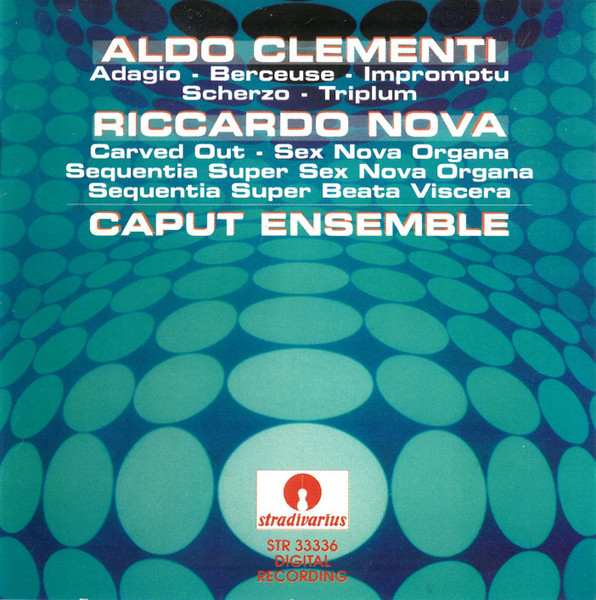 Adagio - Berceuse - Impromptu / Carved Out - Sex Nova Organa ...