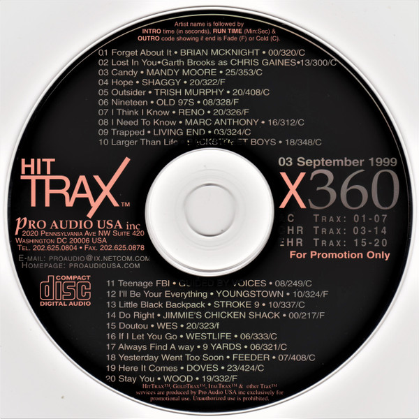 Hit Trax X360