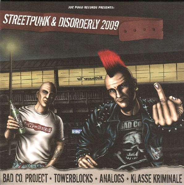 Streetpunk & Disorderly 2009 / Longshot Promo #2