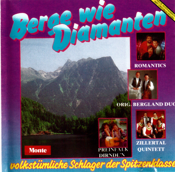 Berge, Wie Diamanten (Volkstümliche Schlager Der Spitzenklasse)