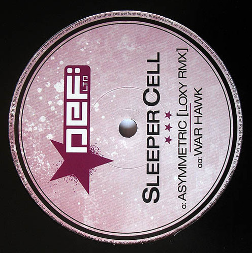 Asymmetric (Loxy Remix) / War Hawk
