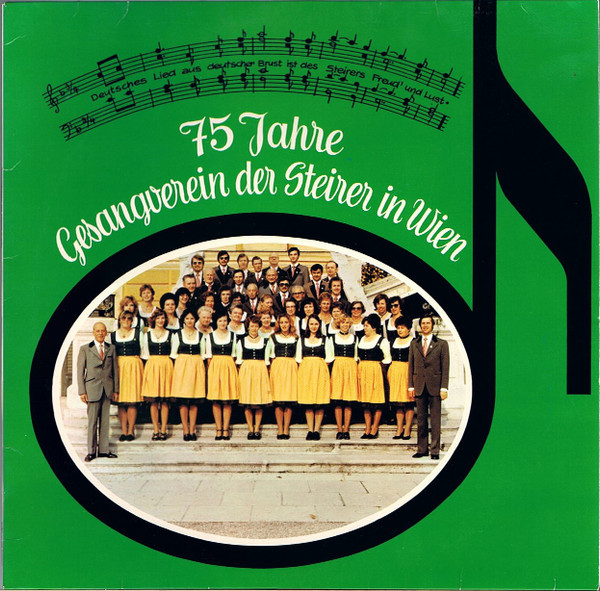 75 Jahre Gesangverein Der Steirer In Wien