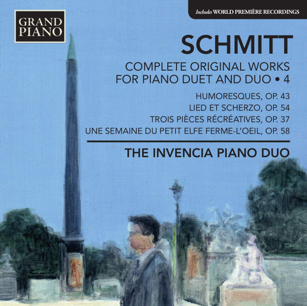 Complete Original Works for Piano Duet and Duo - 4