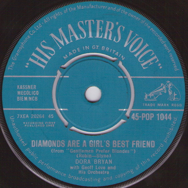 Diamonds Are A Girl's Best Friend