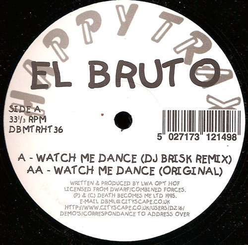 Watch Me Dance (DJ Brisk Remix)