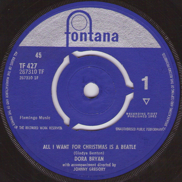 All I Want For Christmas Is A Beatle