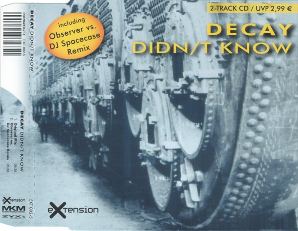 Didn/t Know