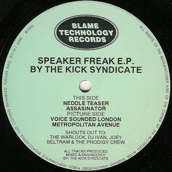 Speaker Freak E.P.