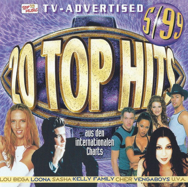 20 Top Hits Aus Den Charts 5/99