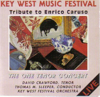 Key West Music Festival - Tribute To Enrico Caruso