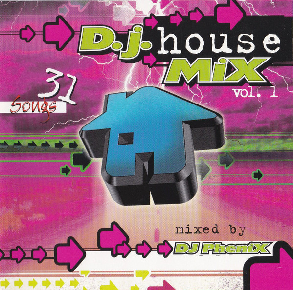 D.J. House Mix Vol. 1