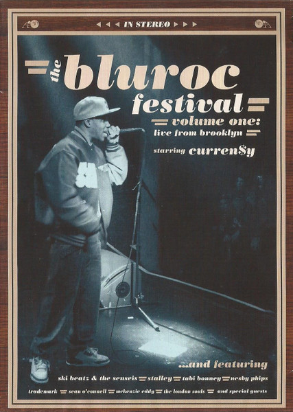 The Bluroc Festival Volume One: Live From Brooklyn