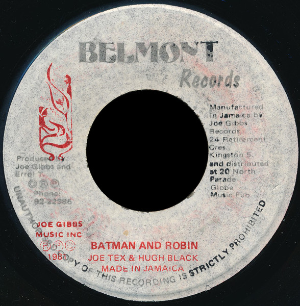 Batman And Robin / Bat Rock