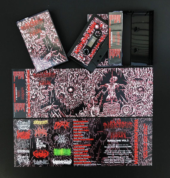Noxious Ruin Magazine - Vol. 2
