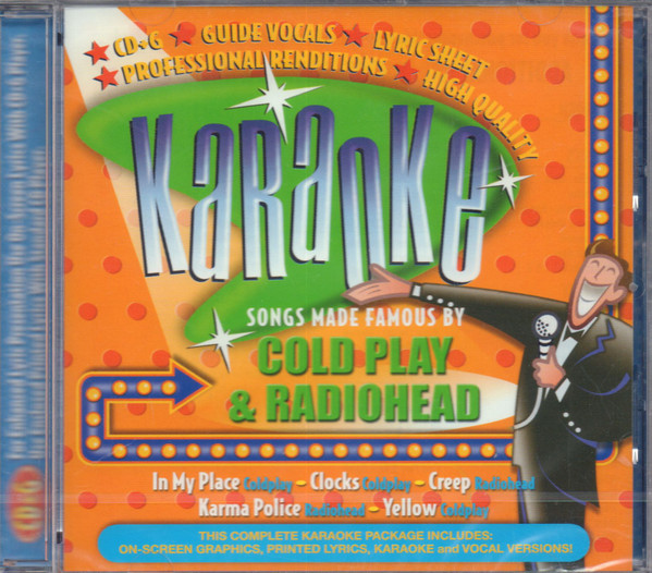 Karaoke Songs Made Famous By Coldplay & Radiohead
