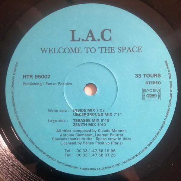 Welcome To The Space