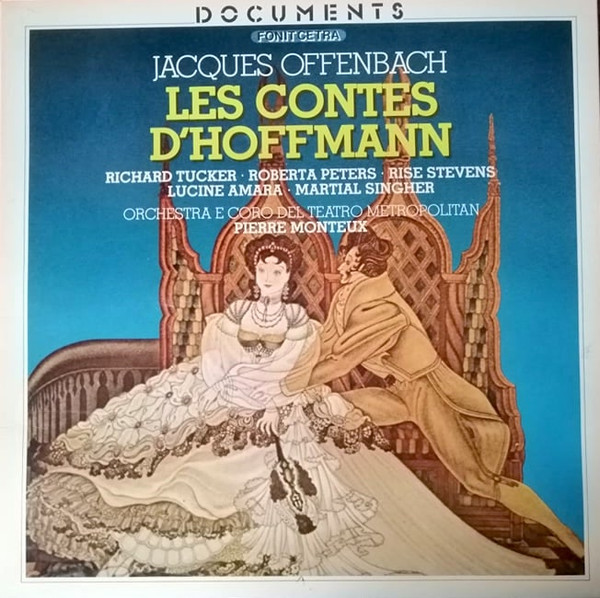 Les Contes D'Hoffmann
