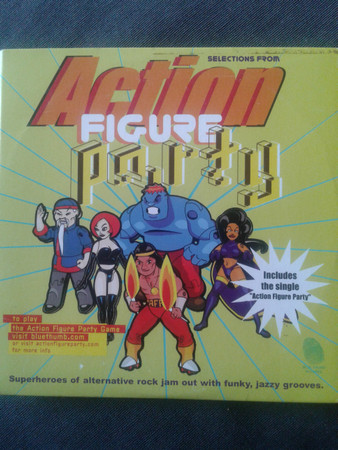 Selections From Action Figure Party