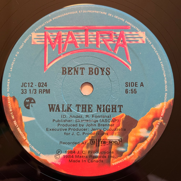 Walk The Night